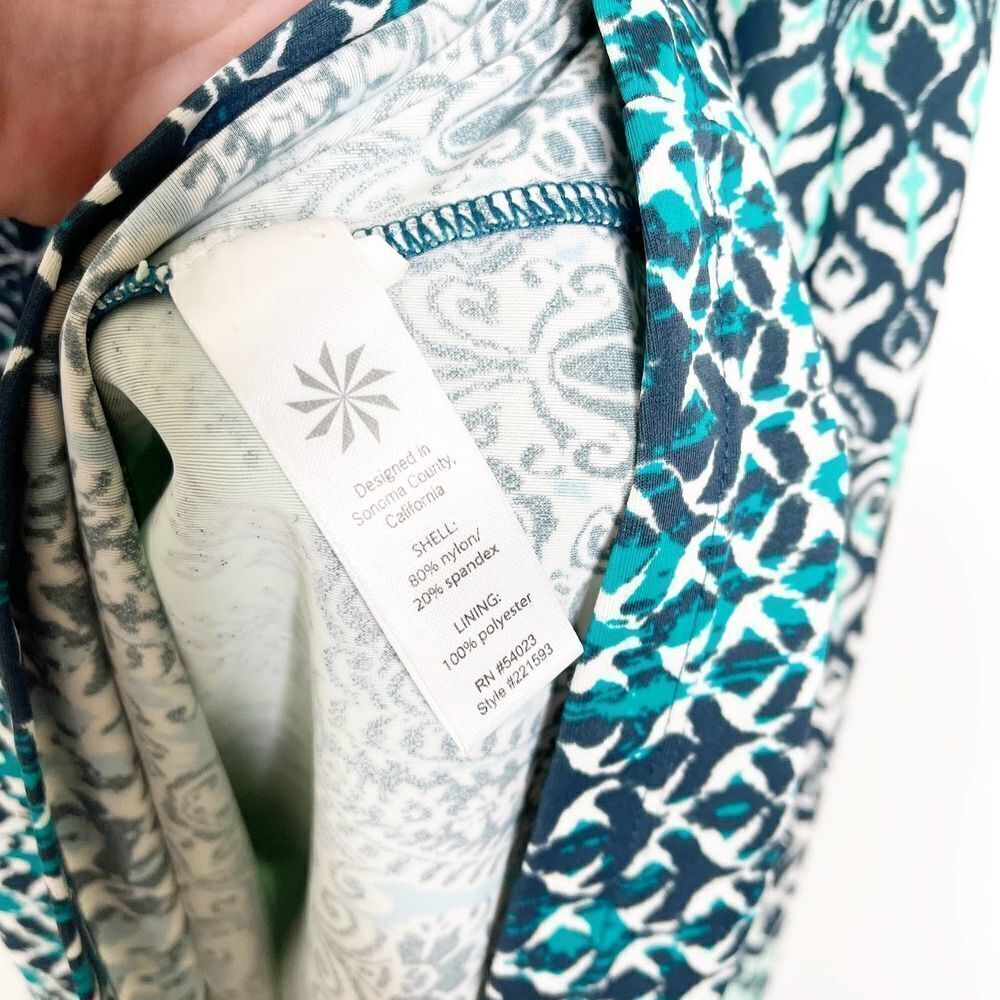 ATHLETA Bombay Printed Shorebreak Dress  - Picture 8 of 9
